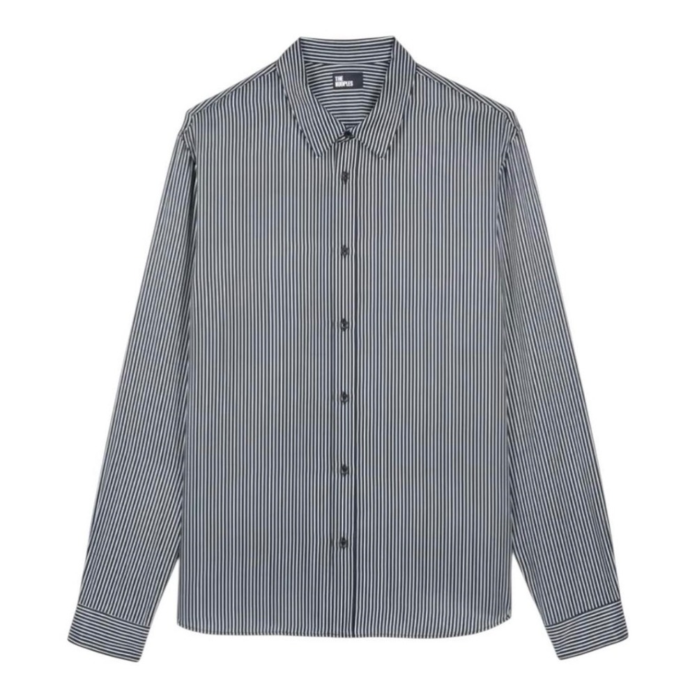 NWT The Kooples Sz S Striped Button down $275